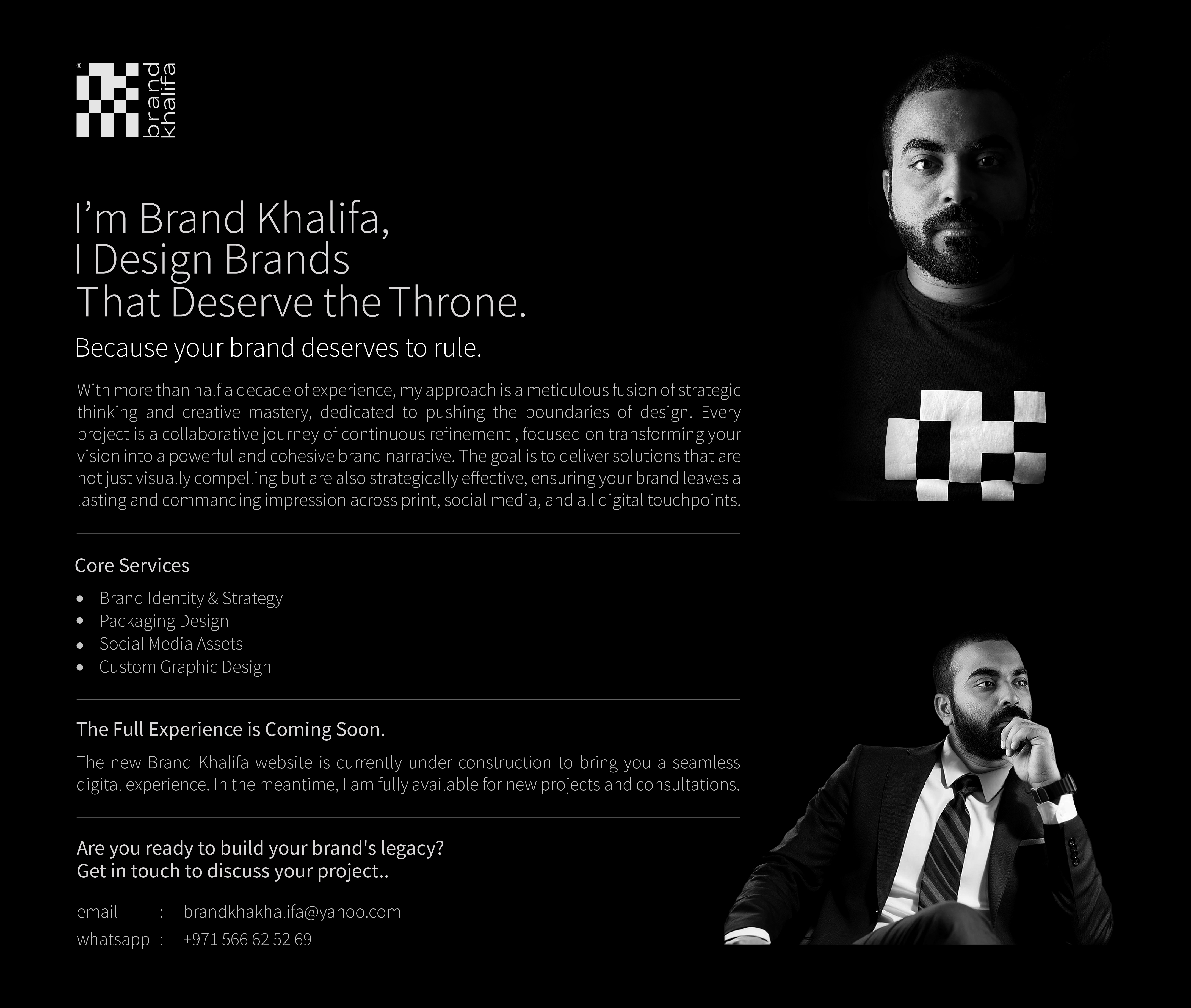 Brand Khalifa Banner